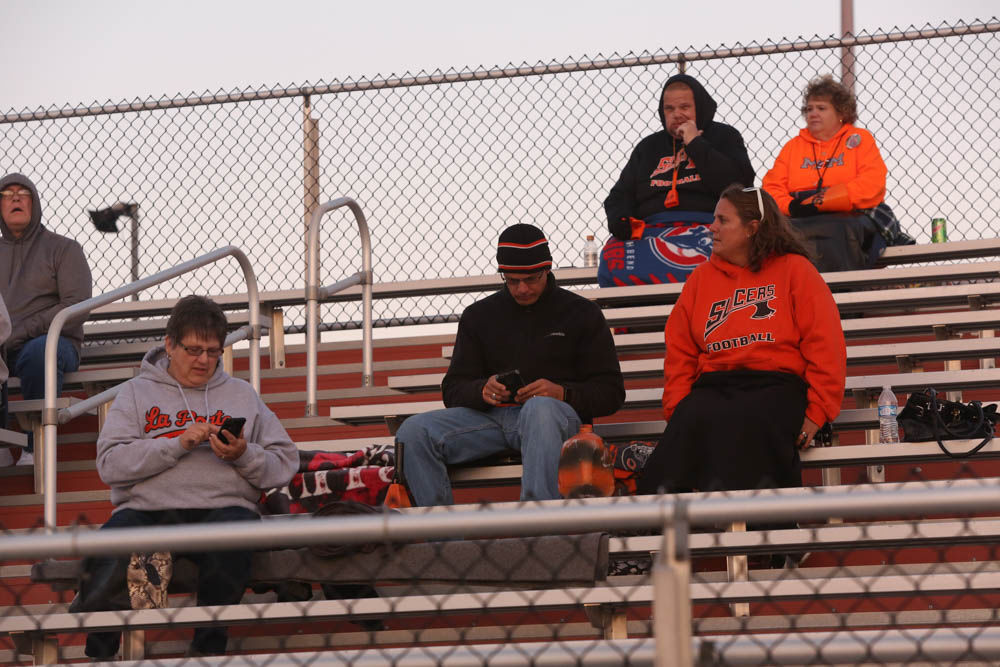 Faces: Prep football - LaPorte at Crown Point